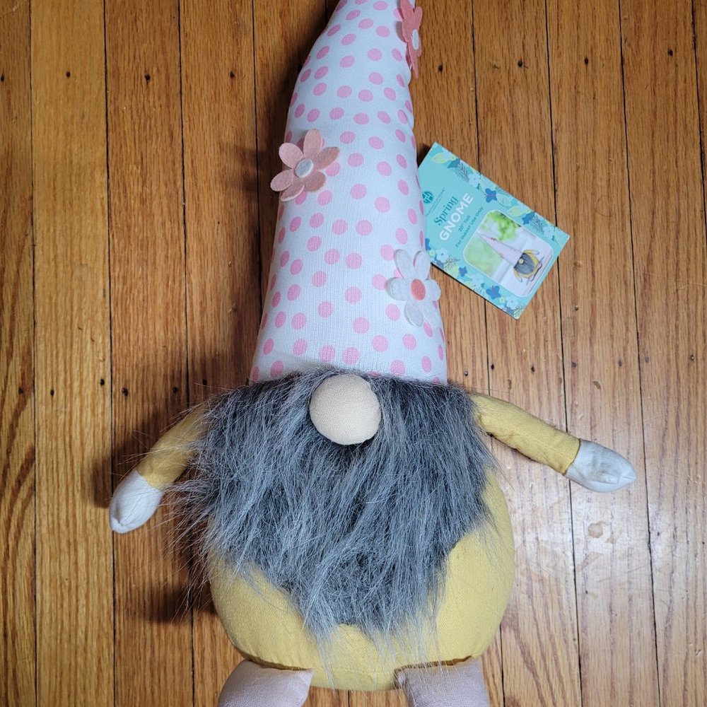 Springtime GNOME | Aldi's Huntington Home | 20" | NWT | 2022 - Picture 2 of 4